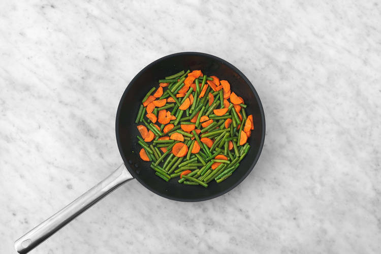 Ajouter les légumes