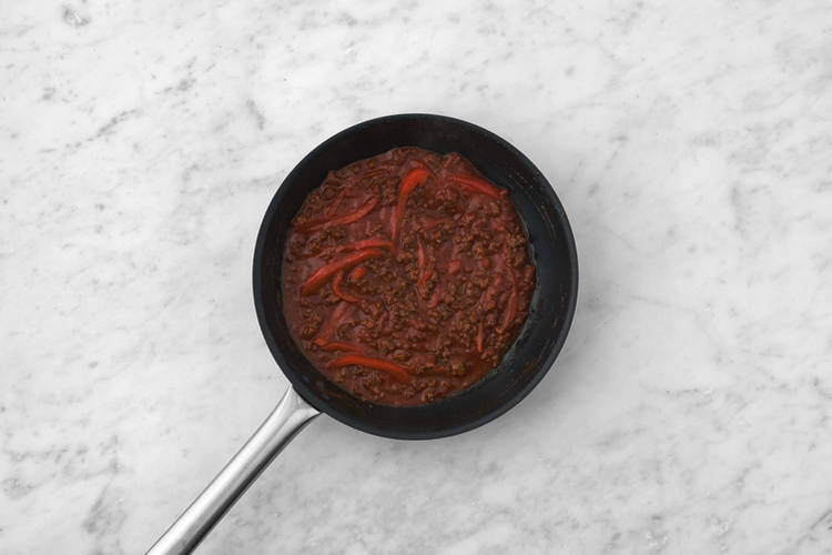 Préparer la sauce