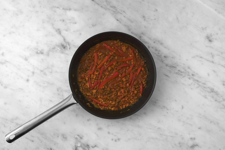 Préparer la sauce