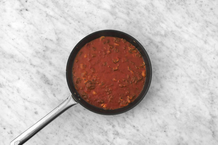 Cook the Pasta