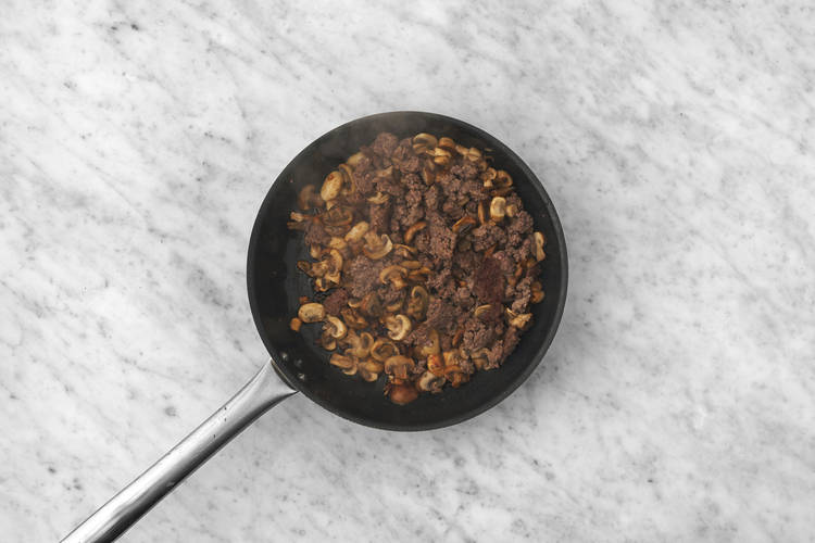 Brown the Mince