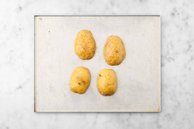 Bake your Potatoes