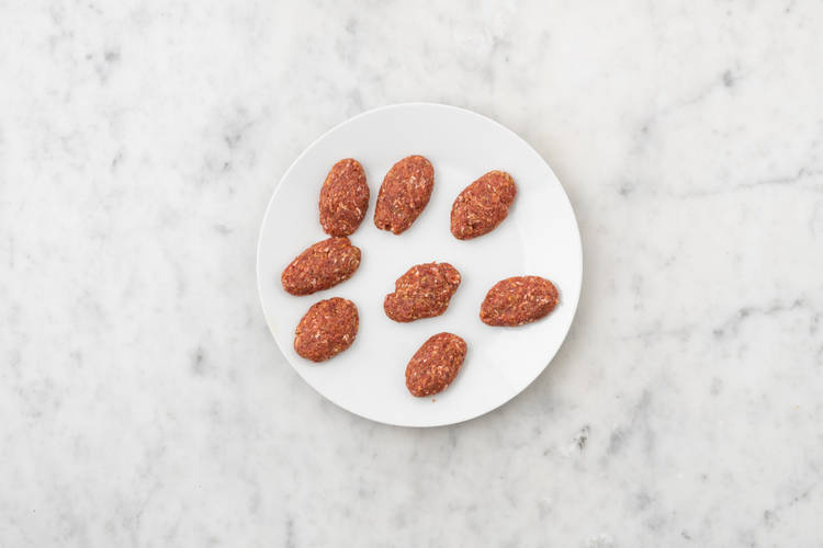 Build the Koftas