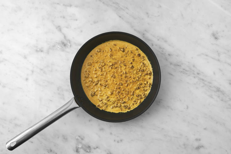 Add the Curry Powder