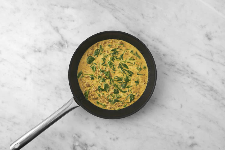 Add the Spinach