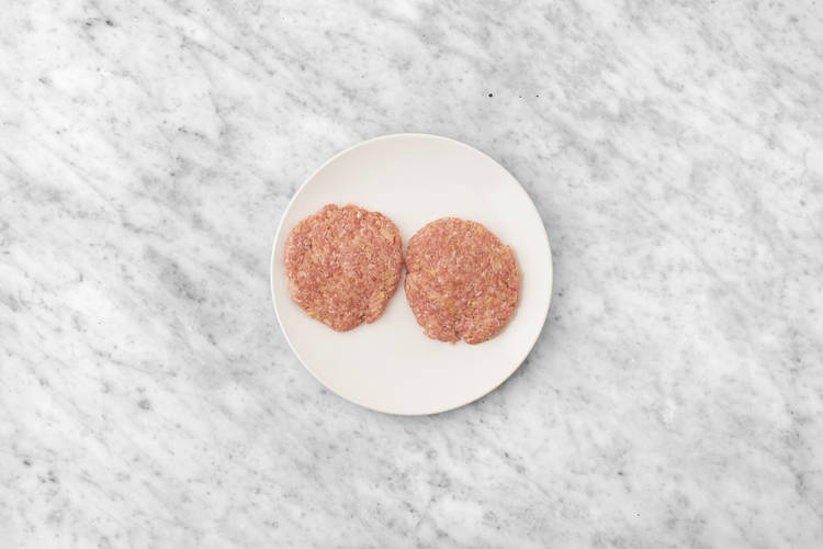Prep the Burgers 