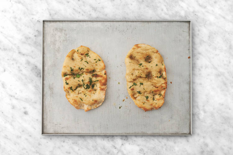 Warm the Naans