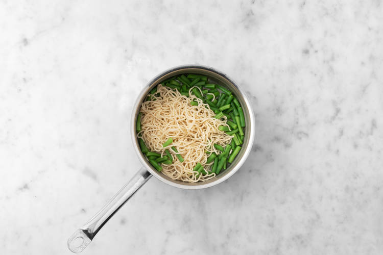 Boil the Noodles