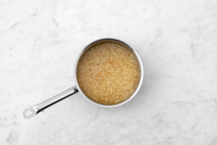 Boil the Orzo