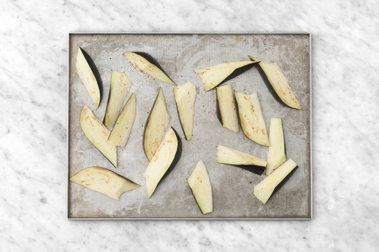 Roast the Aubergine