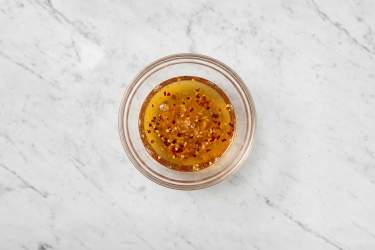 Make the Hot Honey Chilli Oil