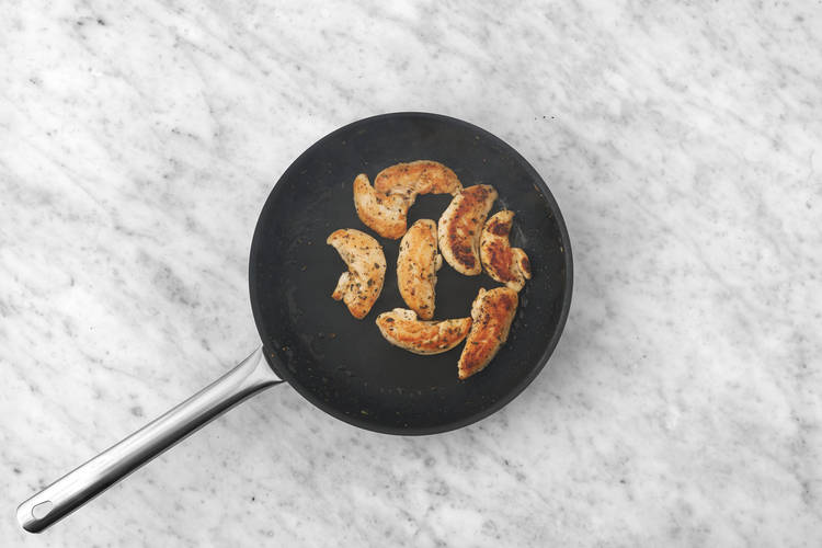 Fry the Chicken
