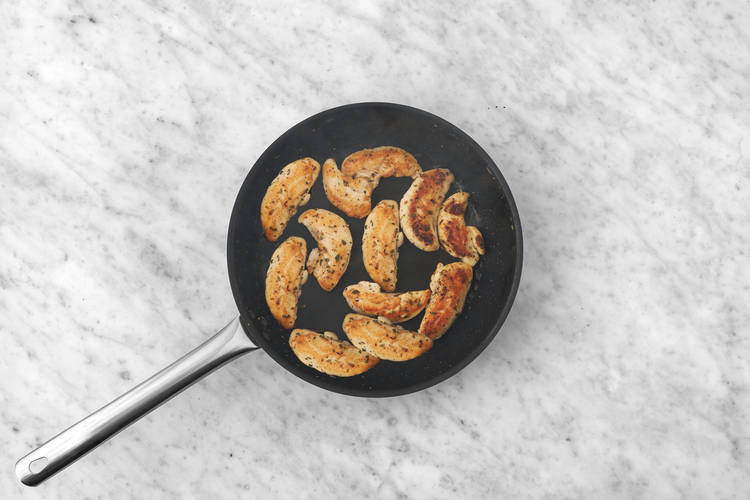 Fry the Chicken