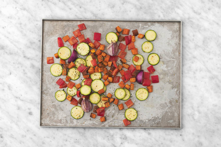 Into the Oven