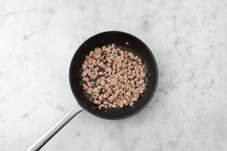 Fry the Meat-Free Mince
