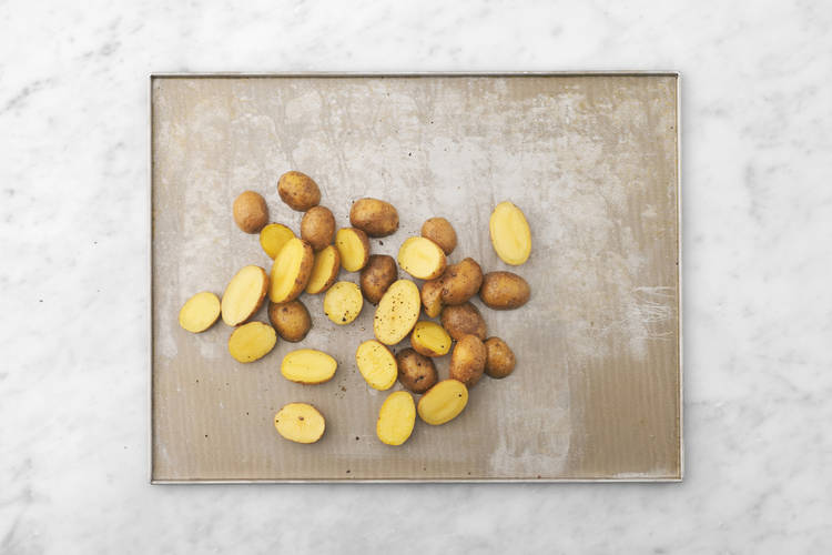 Roast the Potatoes