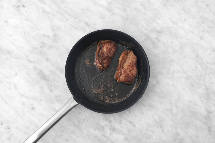 Fry the Steaks