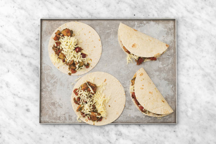 Make your Quesadillas