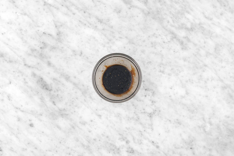 Mix the Dressing