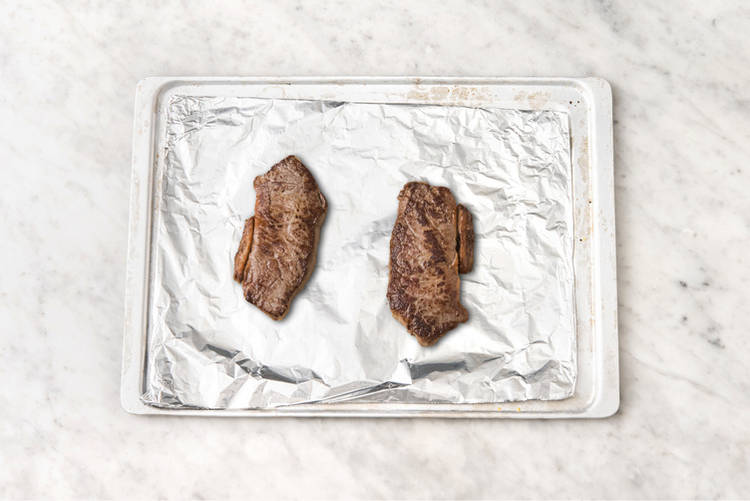 Rest the Steaks