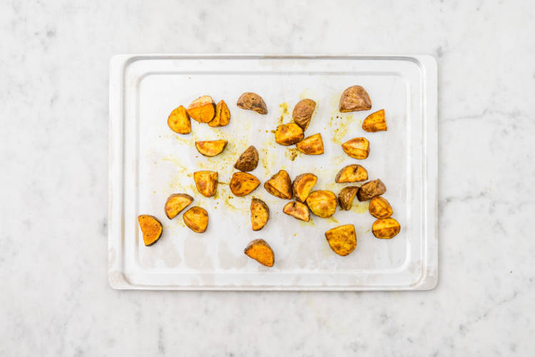 Roast the Potatoes