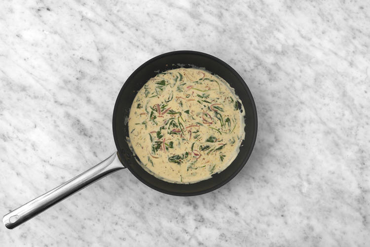 Add the Spinach