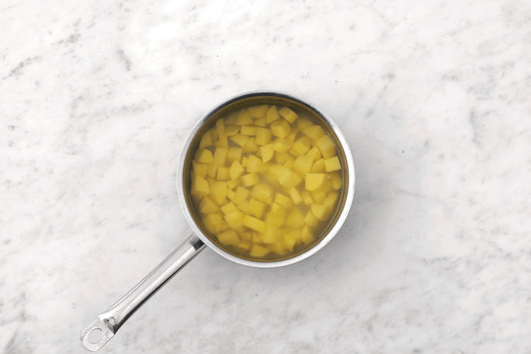 Cook the Potatoes