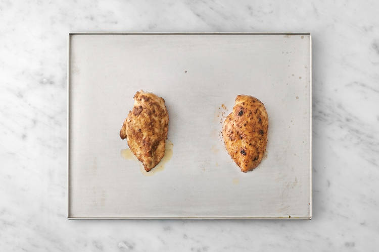 Into the Oven
