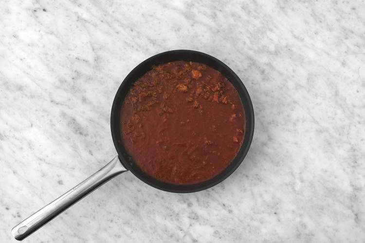 Build the Sauce