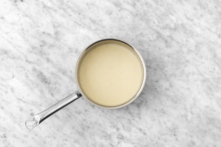 Make the Bechamel