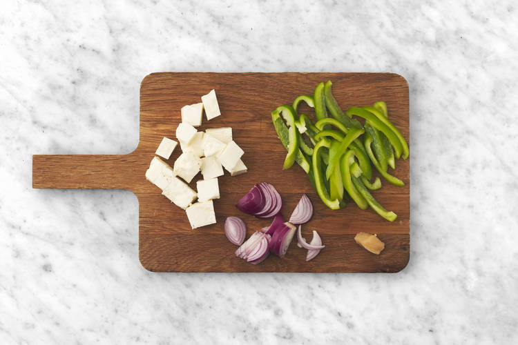 Prep the Paneer