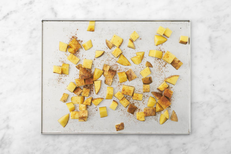 Roast the Potatoes