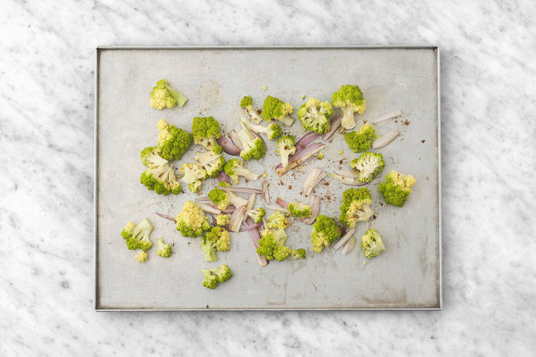 Roast the Romanesco