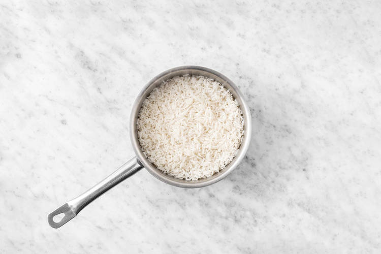 Cook the rice