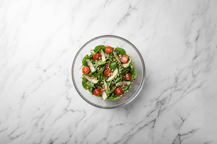 Toss the salad