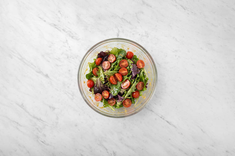 Make the salad