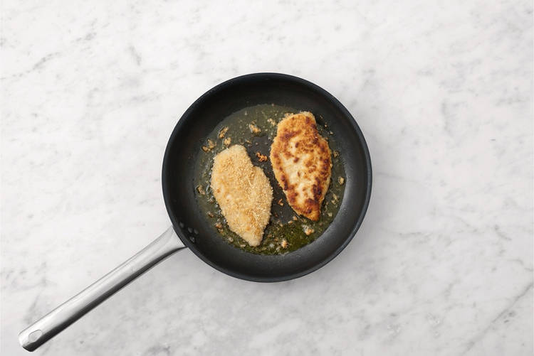 Cook the chicken