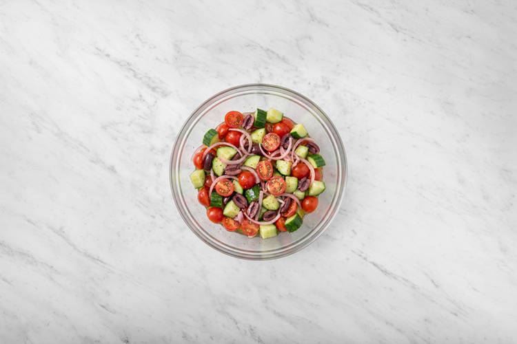 Toss the salad