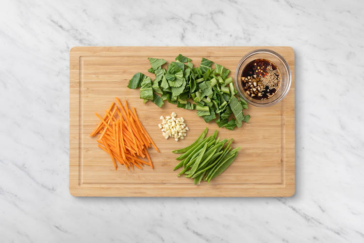Get prepped & make the chilli oil