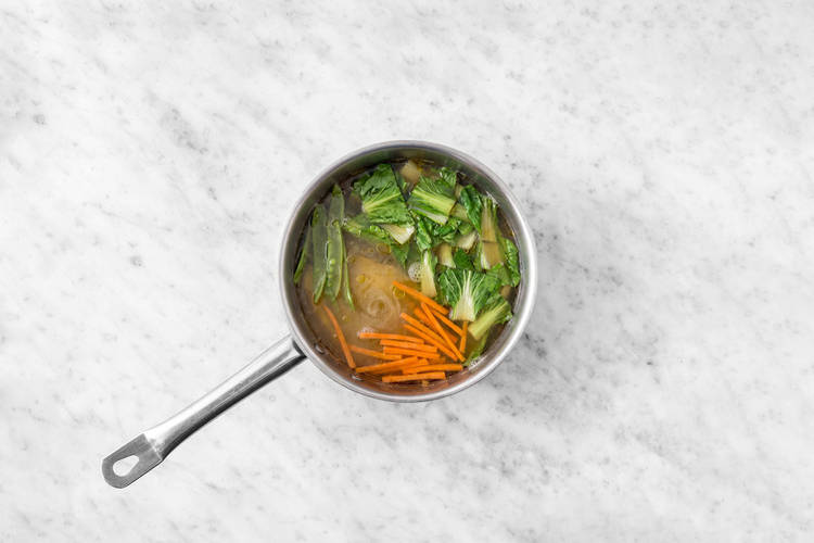 Make the broth