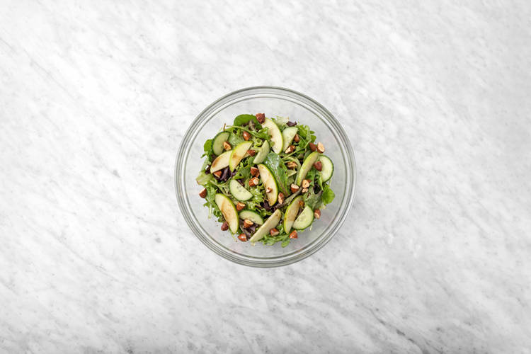 Prep the salad