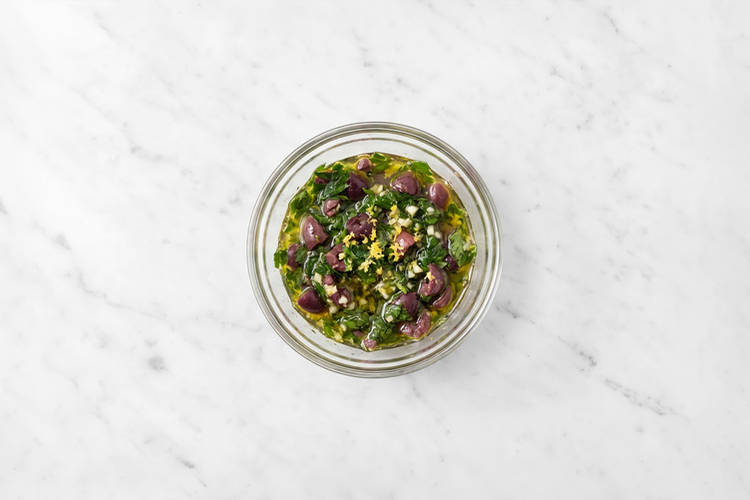 Make the gremolata