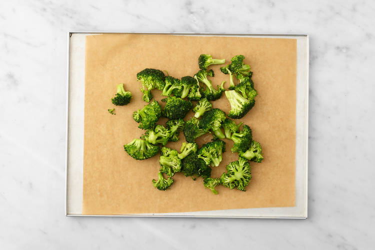 Rôtir le brocoli