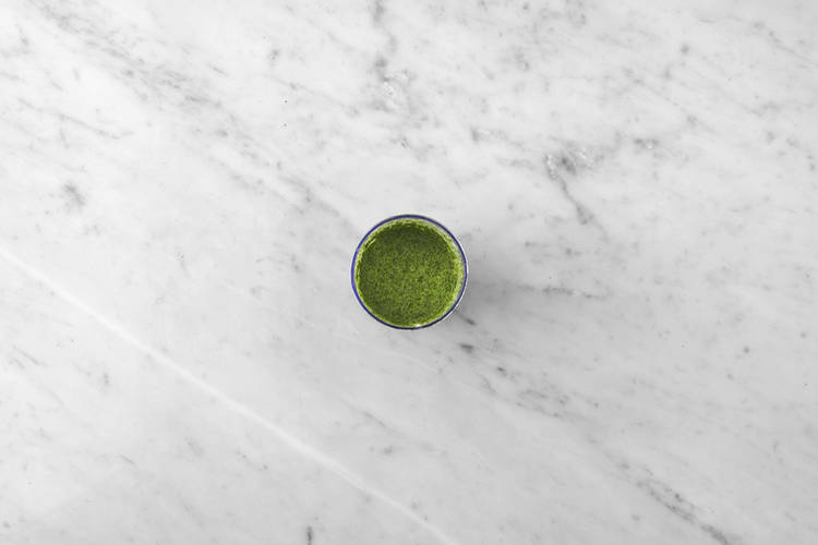 Préparer la sauce