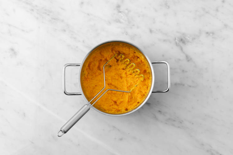 Préparer la purée