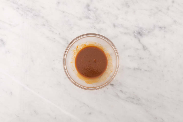 Préparer la sauce