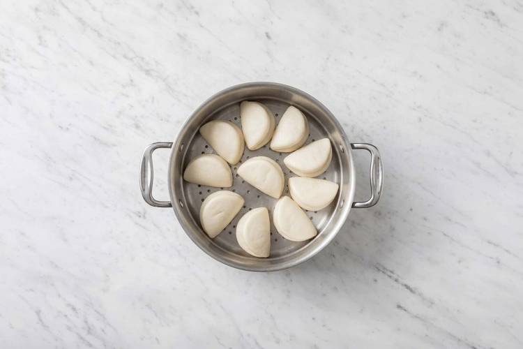 Damp bao-boller