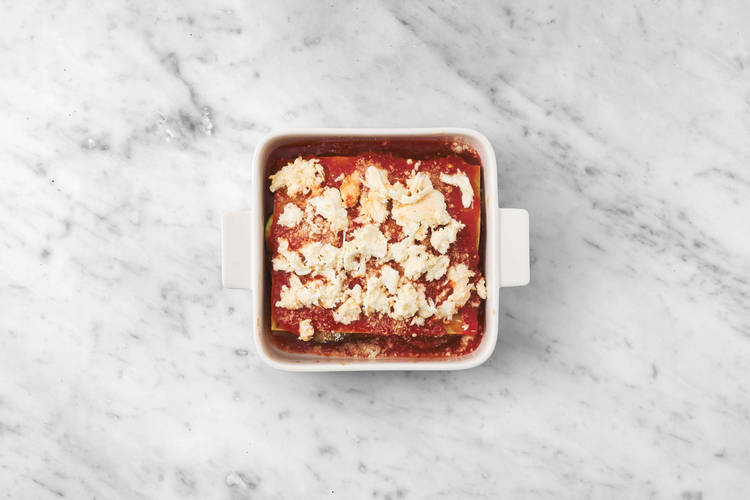 Forbered lasagne