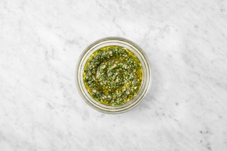 Bland pesto
