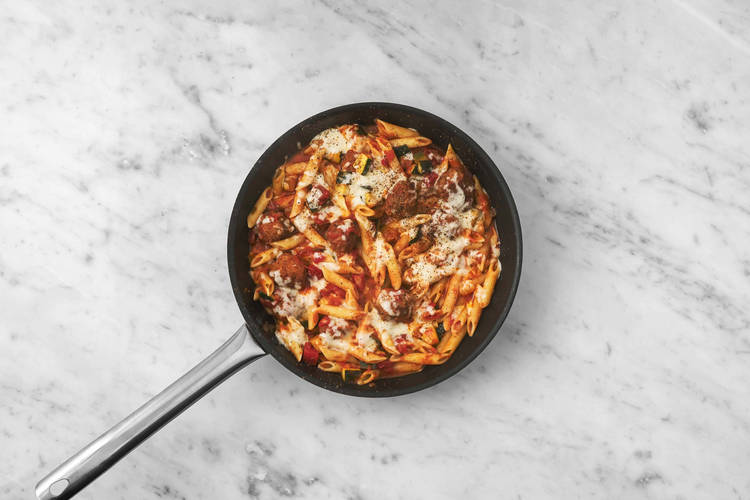 Tilsett pasta
